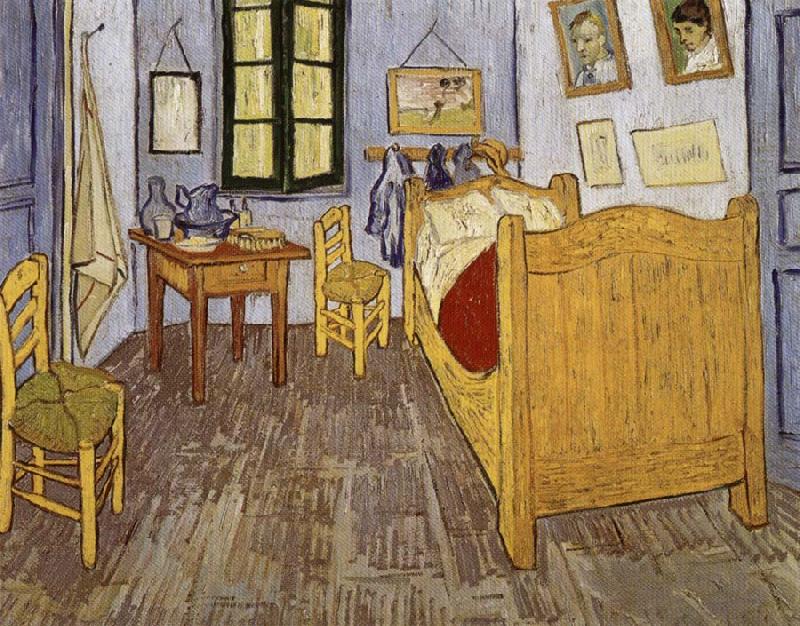 Vincent Van Gogh The Artist's Room in Arles France oil painting art
